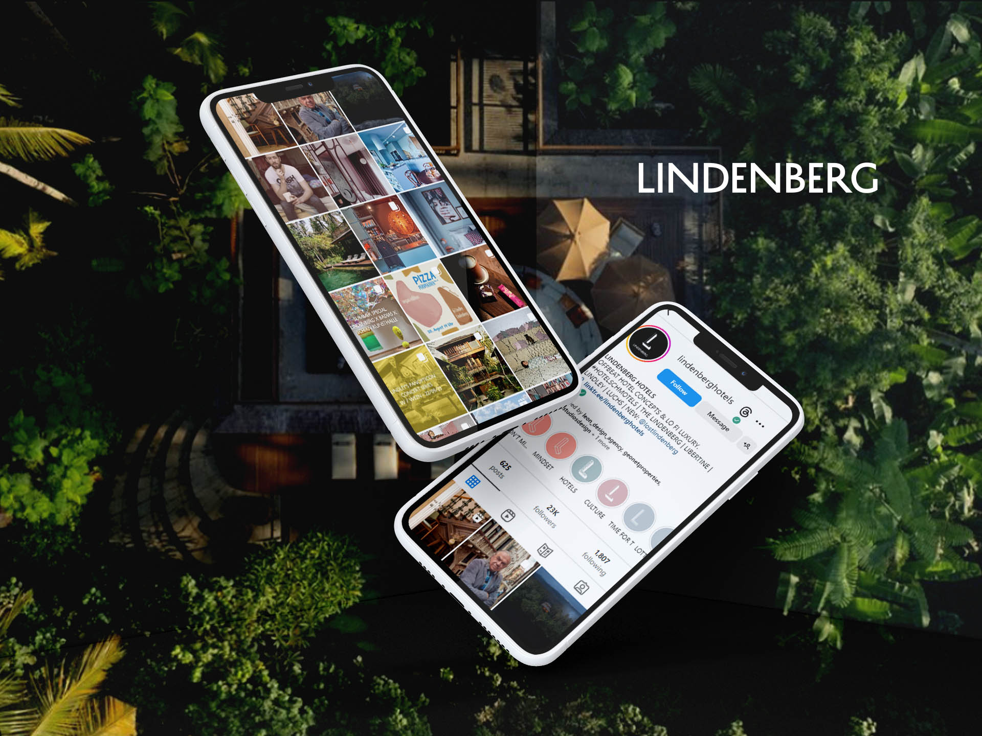 Llindenberghotels - Mockup 1